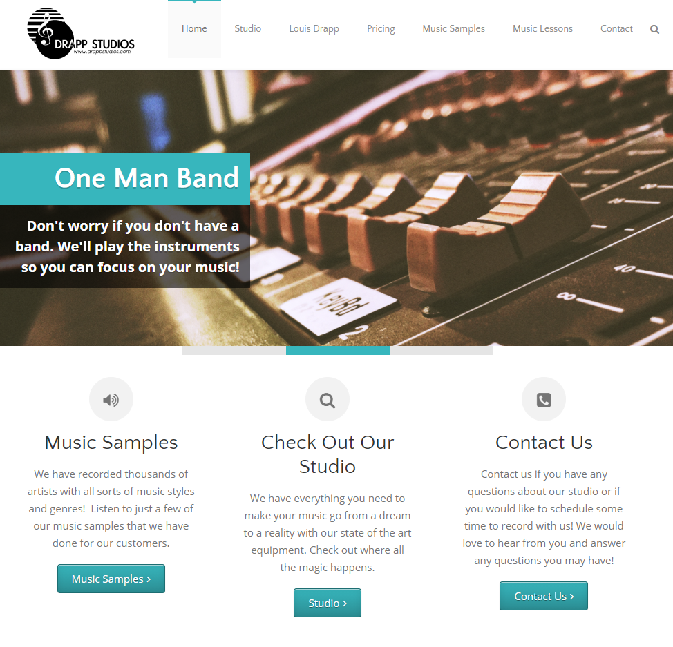 Drapp Studio Page